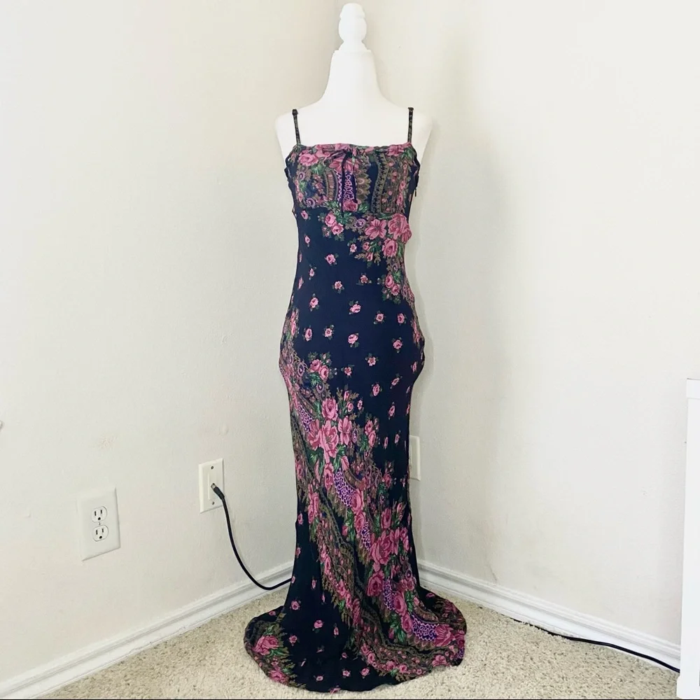 Sleeveless Dresses Betsey Johnson Blue Floral Dress DAYDREAM DAISY MAXI DRESS LIGHT BLUE Women's Light Blue Sleeveless Dresses Betsey Johnson Blue Floral Dress DAYDREAM DAISY MAXI DRESS LIGHT BLUE Women's Light Blue